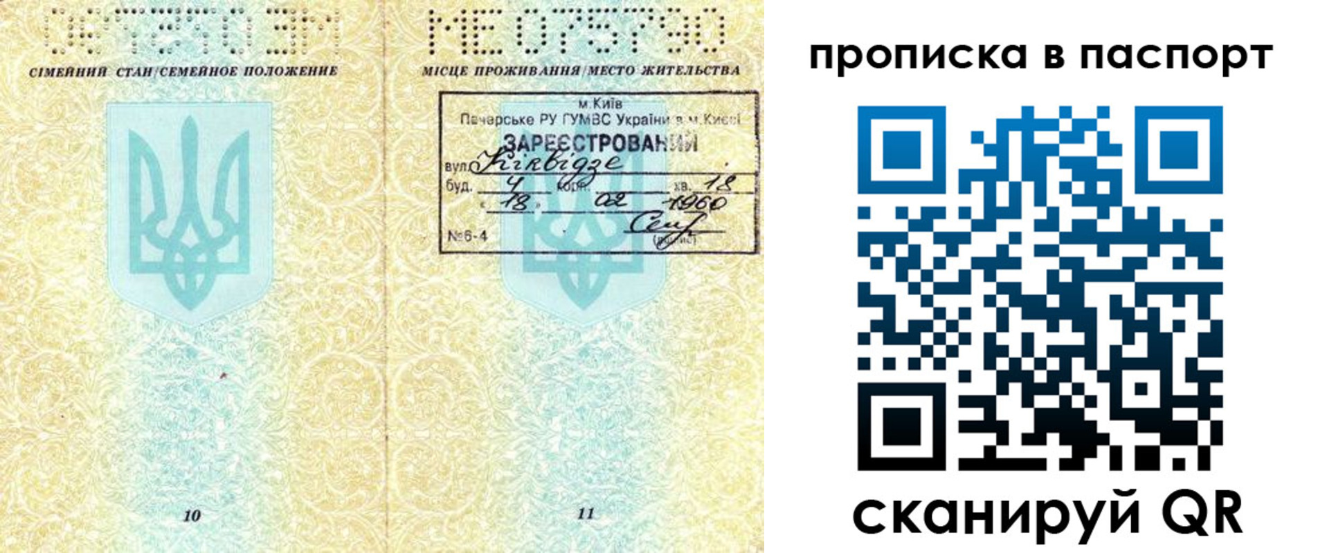 регистрация в Ермолино